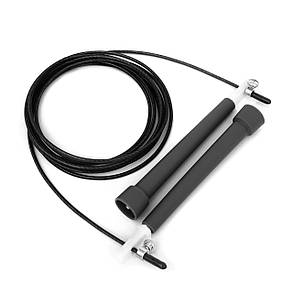 Скакалка швидкісна для кросфіту Cornix Speed Rope Basic XR-0160 Black, фото 4