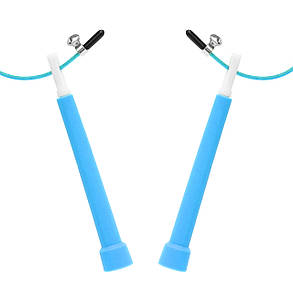Скакалка швидкісна для кросфіту Cornix Speed Rope Basic XR-0162 Blue, фото 3