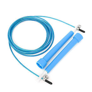 Скакалка швидкісна для кросфіту Cornix Speed Rope Basic XR-0162 Blue, фото 4