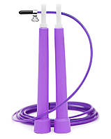 Скакалка скоростная для кроссфита Cornix Speed Rope Basic XR-0163 Purple al Original 3008