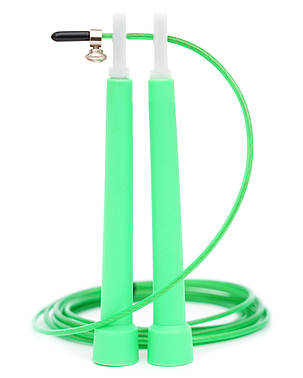 Скакалка швидкісна для кросфіту Cornix Speed Rope Basic XR-0165 Green, фото 1