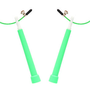 Скакалка швидкісна для кросфіту Cornix Speed Rope Basic XR-0165 Green, фото 4