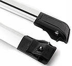 Поперечини Chrysler Voyager (2001-2008) Wingcarrier V1. На стандартні рейлінги. Сірі, фото 9