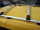 Поперечини Audi A4 B5 (1994-2001) Wingcarrier V1. На стандартні рейлінги. Сірі, фото 4