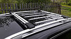 Поперечини Audi A4 B5 (1994-2001) Wingcarrier V1. На стандартні рейлінги. Сірі, фото 3