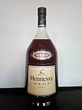 Муляж Коньяк Hennessy VSOP у подарунковій фірмовій упаковці, бутафорія 1.5л., фото 4