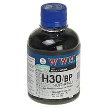 Пігментні Чорнила для HP WWM (H30/BP), Black 200г