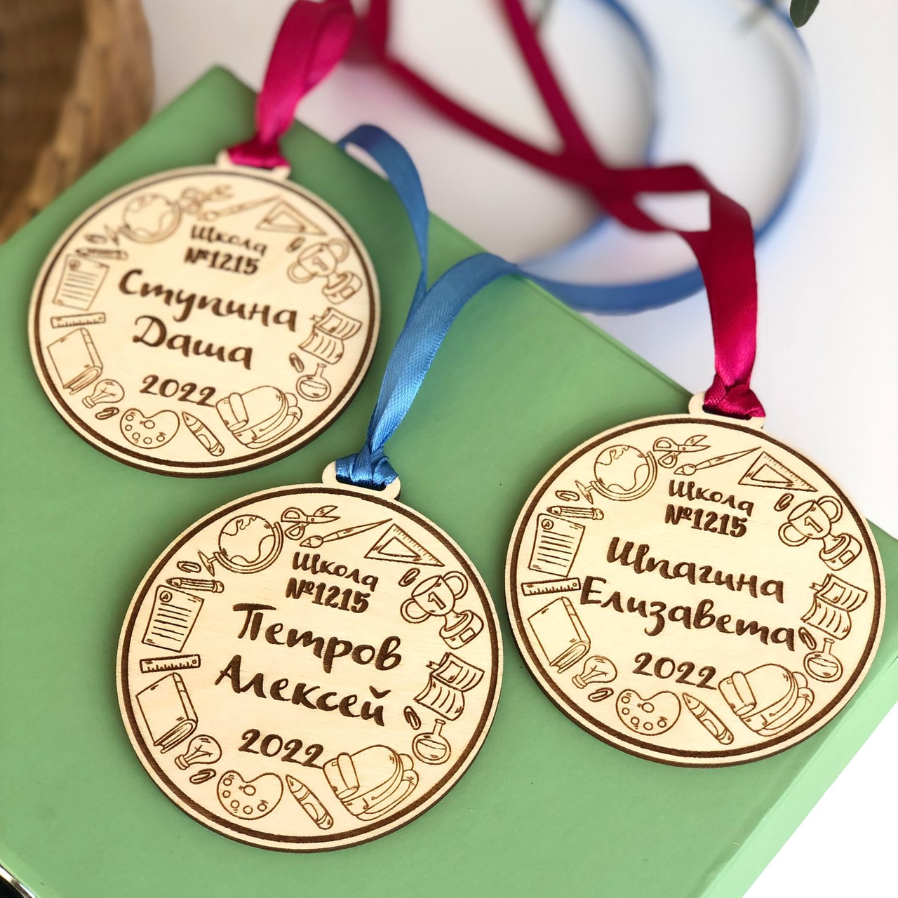 Изготовление медалей для спортивных соревнований на заказ из дерева - фото 4 - id-p1884443601