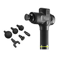 Ручний перкусійний масажер 4FIZJO Massage Gun PRO+ 250 Вт масажний пістолет (P-5907739311139), фото 6