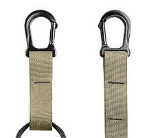 Петлі для функціонального тренінгу 4FIZJO TRX Black/Khaki (P-5907739311023), фото 5