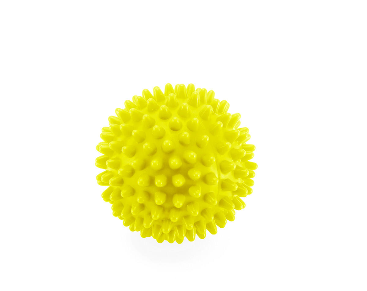 Масажний м'яч з шипами 4FIZJO Spike Ball 10 см (P-5907739311429)
