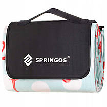 Коврик для пікніка та кемпінгу складаний Springos 170 x 130 см PM024, фото 3