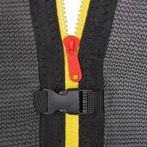 Захисна сітка для батута (внутрішня) Springos 12FT 366-369 см (8 стійок) Black, фото 3