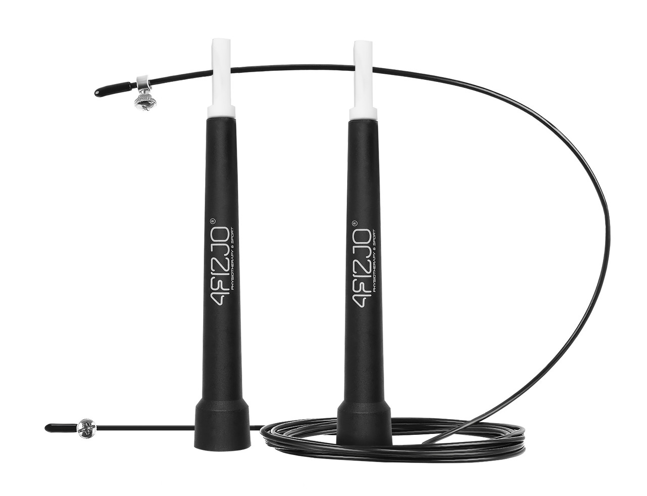 Скакалка швидкісна для кросфіту 4FIZJO Standard Black (P-5907739311511)