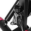 Степпер поворотний (міні-степпер) з еспандерами SportVida SV-HK0360 Black/Pink, фото 7