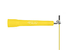 Скакалка швидкісна для кросфіту 4FIZJO Standard+ Yellow (P-5907739311535), фото 6