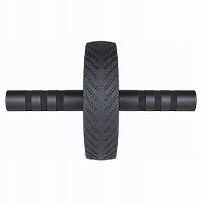 Ролик (гімнастичне колесо) для преса 4FIZJO Ab Wheel Black/Red (P-5907739311559), фото 3