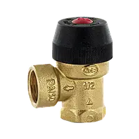 Запобіжний клапан Officine Rigamonti Light 1/2" 2,5 bar (0487.125)
