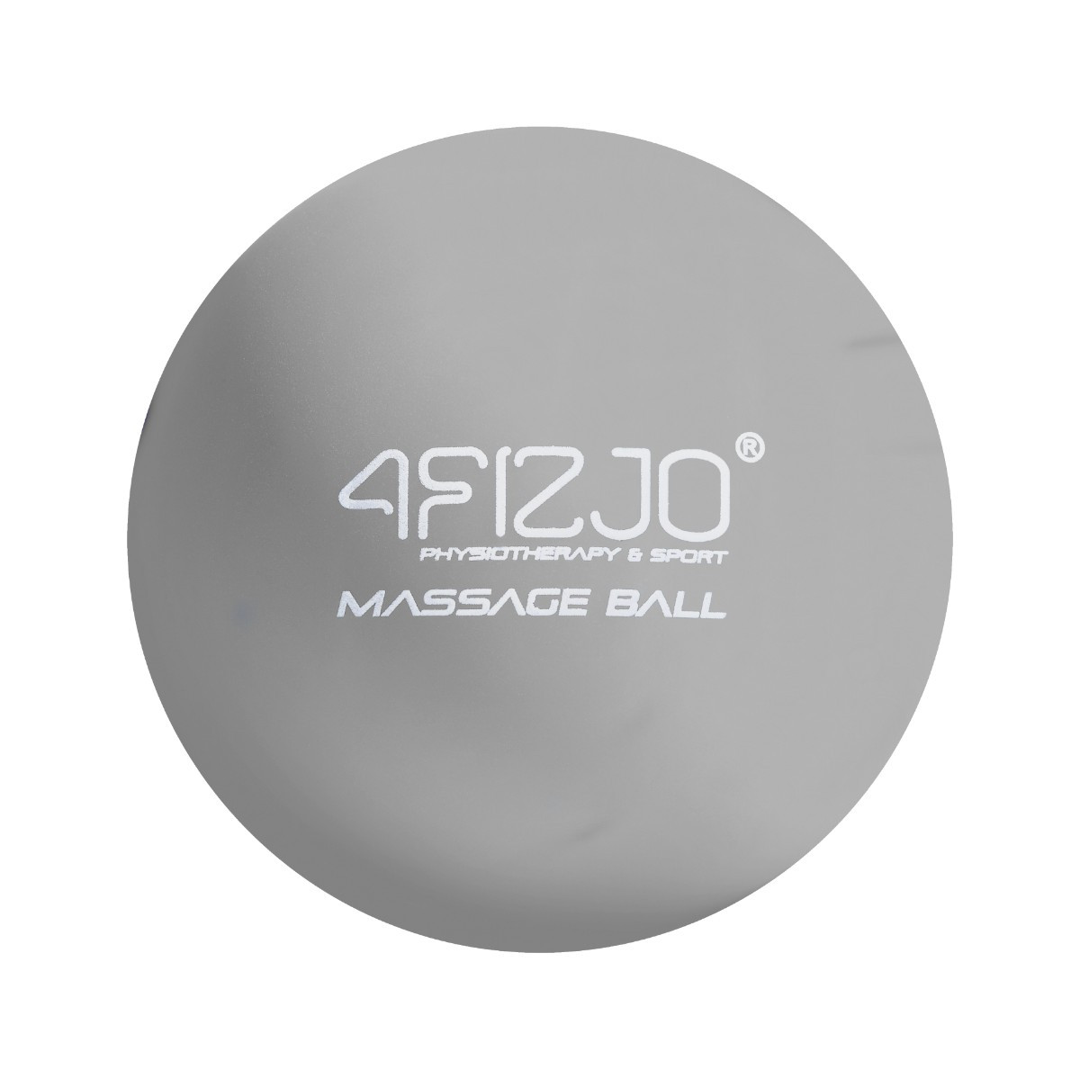 Масажний м'яч 4FIZJO Lacrosse Ball 6.25 см Grey (P-5907739314314)