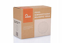 М'яч для фітнесу (фітбол) Majestic Sport 65 см Anti-Burst GVP5028/V, фото 4