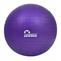 М'яч для фітнесу (фітбол) Majestic Sport 65 см Anti-Burst GVP5028/V, фото 6