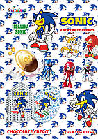 Киндер джой SONIC 12шт, микс