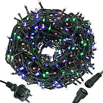 Гірлянда вулична (зовнішня) Springos 30 м 500 LED CL0526 Mix, фото 3