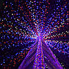 Гірлянда вулична (зовнішня) Springos 30 м 500 LED CL0526 Mix, фото 8