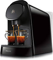 Капсульна Кавоварка Nespresso PHILIPS L'OR BARISTA ORIGINAL Piano Noir + дегустаційний сет L'OR 9 капсул