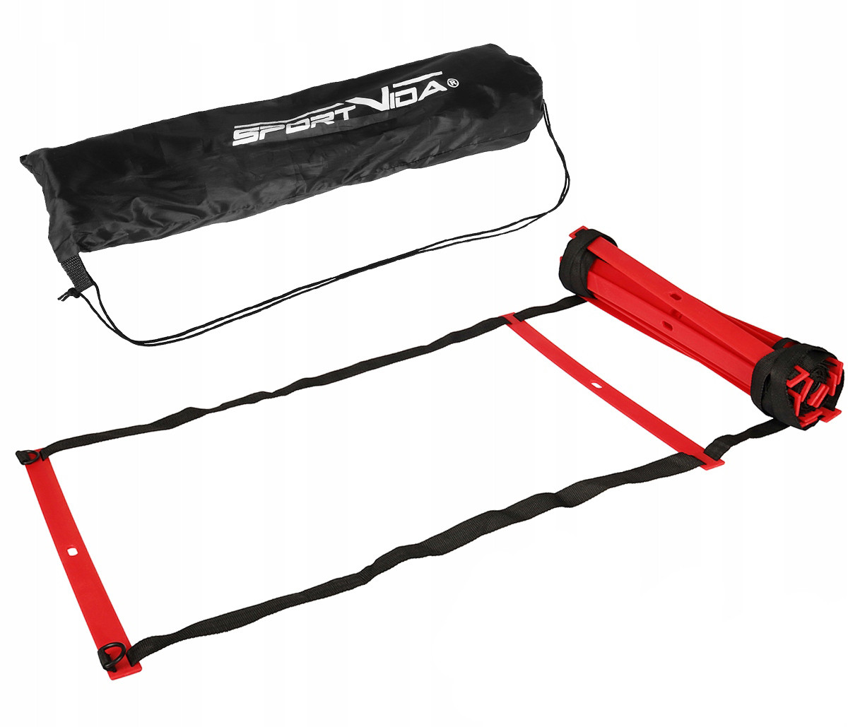 Координаційна драбина (швидкісна доріжка) SportVida 5.5 м SV-HK0379