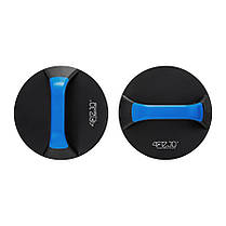 Упори для віджимань поворотні 4FIZJO Push-up Bars Black/Blue (P-5907739312488), фото 5