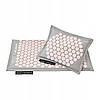 Килимок акупунктурний з подушкою 4FIZJO Eco Mat Аплікатор Кузнєцова Grey/Pink (P-5907739312174), фото 10