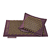 Килимок акупунктурний з подушкою 4FIZJO Eco Mat Аплікатор Кузнєцова Wine Red/Gold (P-5907739312907), фото 8