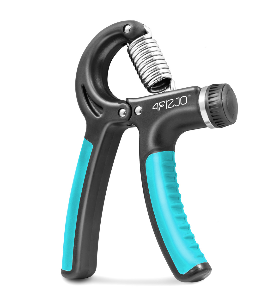 Еспандер кистьовий 4FIZJO 10-40 кг з регульованим навантаженням Black/Blue (P-5907739313331)