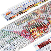 Набір алмазної мозаїки (вишивки) Springos 40 x 30 см DP0019, фото 6