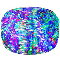 Гірлянда дюралайт вулична (зовнішня) Springos Rope Lights 10 м 240 LED CL1202 Mix, фото 3
