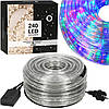 Гірлянда дюралайт вулична (зовнішня) Springos Rope Lights 10 м 240 LED CL1202 Mix, фото 7