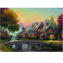 Набір алмазної мозаїки (вишивки) Springos 40 x 30 см DP0013, фото 5
