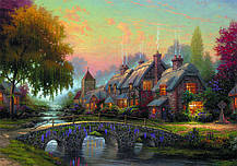 Набір алмазної мозаїки (вишивки) Springos 40 x 30 см DP0013, фото 6