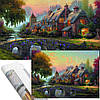 Набір алмазної мозаїки (вишивки) Springos 40 x 30 см DP0013, фото 7