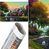 Набір алмазної мозаїки (вишивки) Springos 40 x 30 см DP0013, фото 8