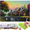 Набір алмазної мозаїки (вишивки) Springos 40 x 30 см DP0013, фото 10