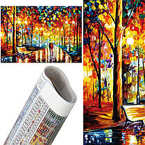 Набір алмазної мозаїки (вишивки) Springos 40 x 30 см DP0019, фото 3