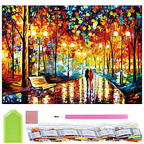 Набір алмазної мозаїки (вишивки) Springos 40 x 30 см DP0019, фото 5