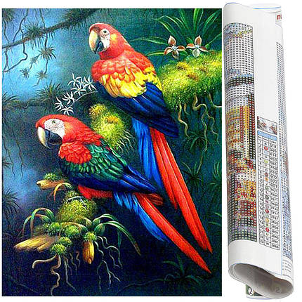 Набір алмазної мозаїки (вишивки) Springos 40 x 30 см DP0029, фото 1