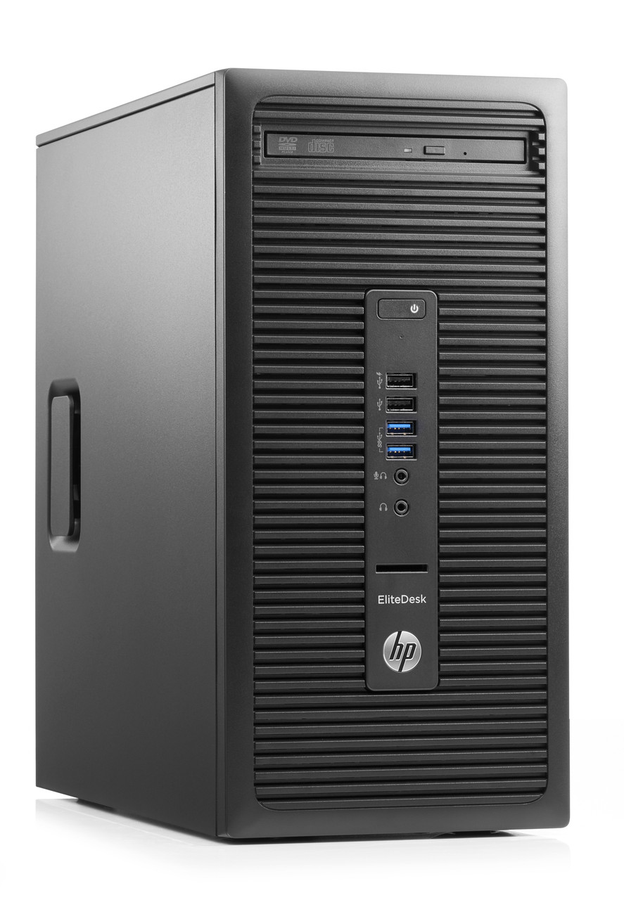 Комп'ютер FM2+ HP EliteDesk 705 g2 MT AMD A10-8750B/AMD Radeon R7/DDR3 8GB/SSD 120 GB/HDD 320GB бу Гар.12міс!