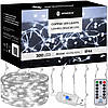 Гірлянда водоспад (штора) Springos 3 x 3 м 300 LED Pilot USB CL4023 Cold White, фото 11
