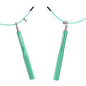 Скакалка швидкісна для кросфіту Cornix Speed Rope XR-0156 Green, фото 4