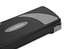 Степ-платформа 3-ступінчаста Cornix 78 х 29 х 10-20 см XR-0184 Black/Grey, фото 6