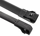 Поперечини Range Rover Sport (2005-2013) Wingcarrier V1. На стандартні рейлінги. Чорні, фото 11